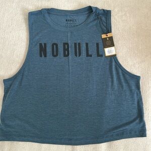 NWT NoBull Blue Tank